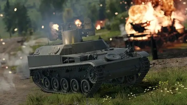 War Thunder SS 1