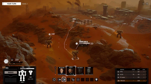 BATTLETECH SS 4