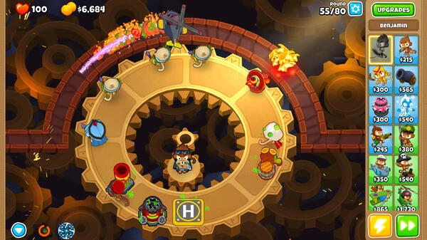 Bloons TD 6 SS 1