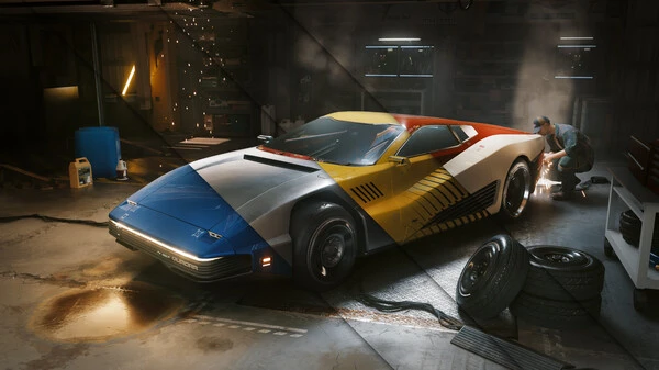Cyberpunk 2077 SS 3