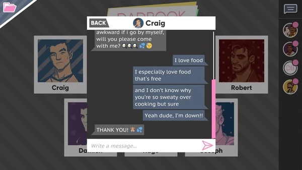 Dream Daddy: A Dad Dating Simulator SS 1
