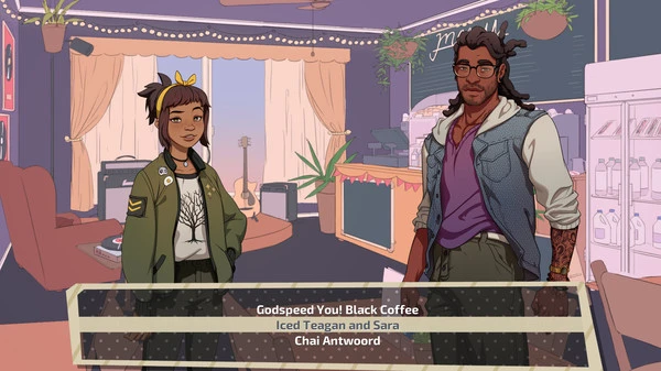 Dream Daddy: A Dad Dating Simulator SS 2