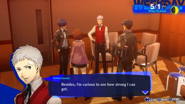 Persona 3 Reload SS 3