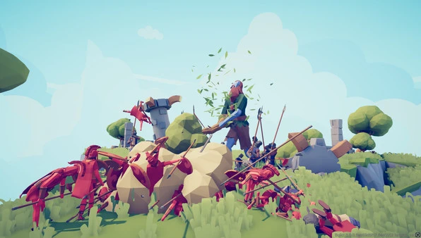Totally Accurate Battle Simulator SS 4