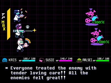 DELTARUNE SS 2