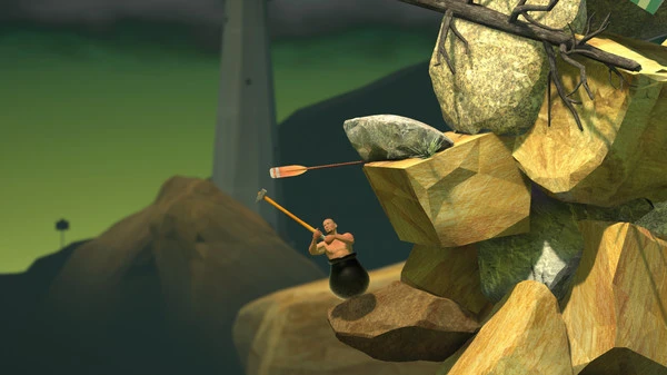 Getting Over It with Bennett Foddy SS 1