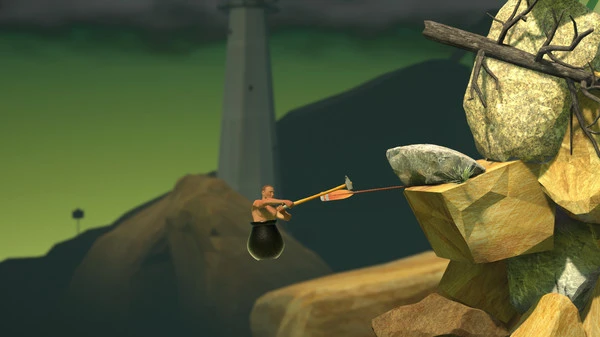 Getting Over It with Bennett Foddy SS 2