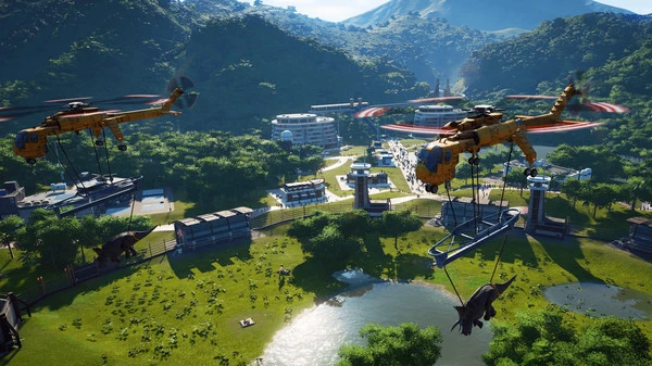 Jurassic World Evolution SS 3