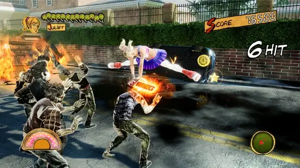 LOLLIPOP CHAINSAW RePOP SS 1