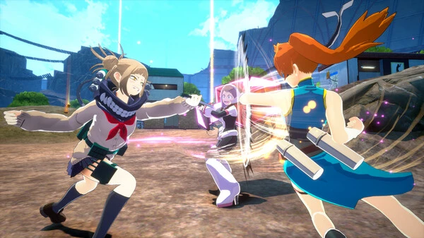 MY HERO ULTRA RUMBLE APK SS 1
