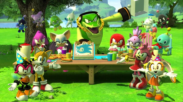 SONIC X SHADOW GENERATIONS SS 1