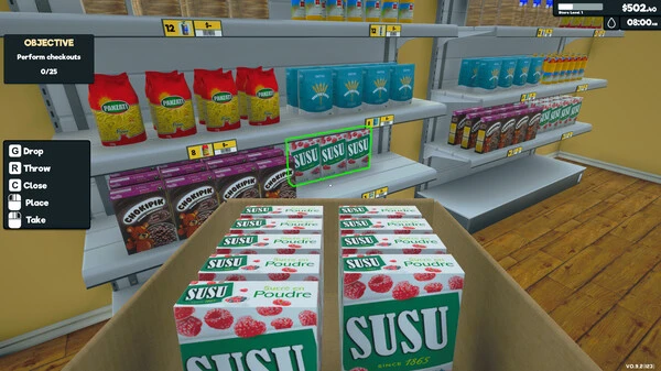 Supermarket Simulator SS 1