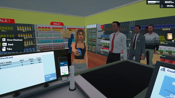 Supermarket Simulator SS 2