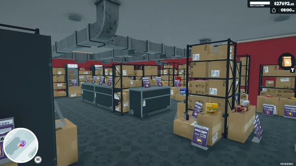 Supermarket Simulator SS 4