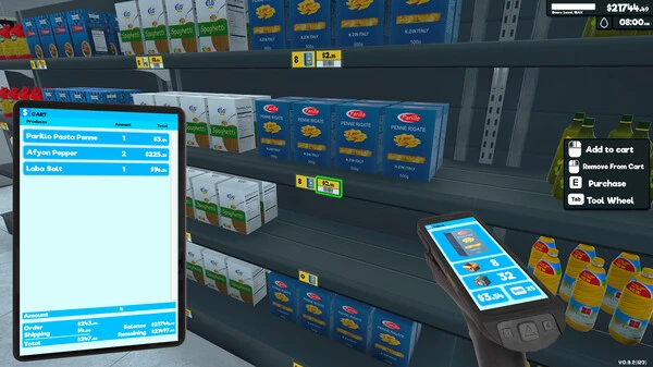 Supermarket Simulator SS 5